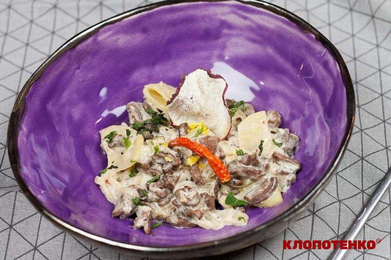 Соте з курячих сердець