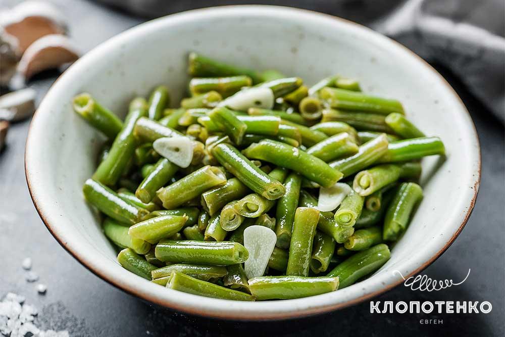 Как приготовить спаржевую фасоль
