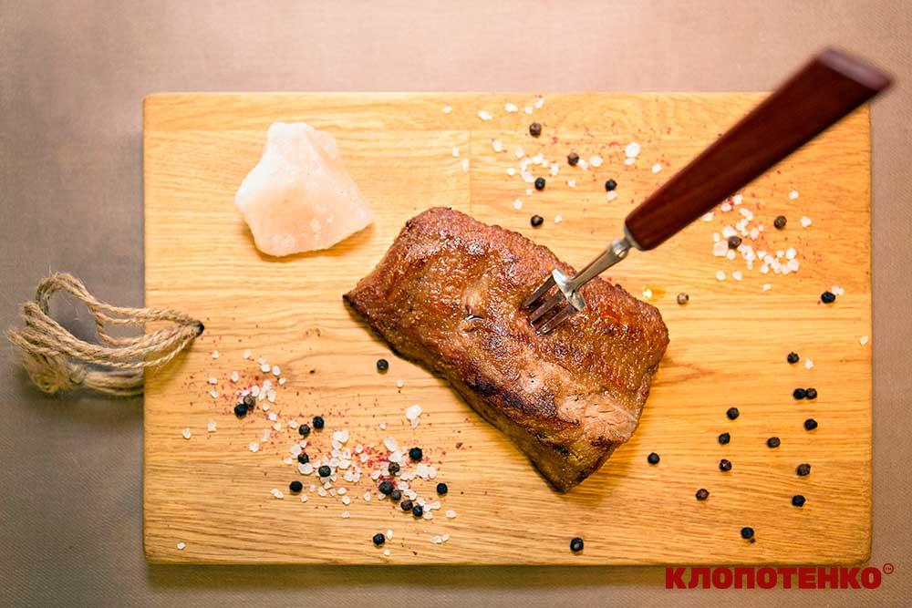 Стейк з яловичини