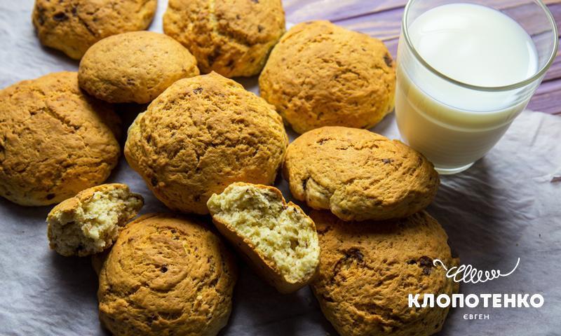 банановое печенье