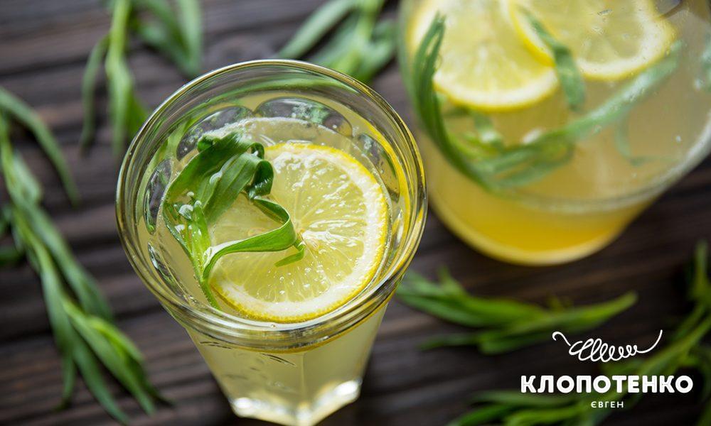 Lemonade with Tarragon_Klopotenko