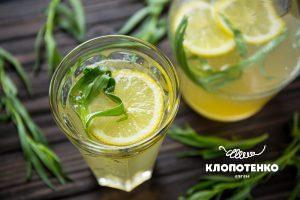 Lemonade with Tarragon_Klopotenko