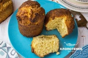 Великодній кекс з сиром