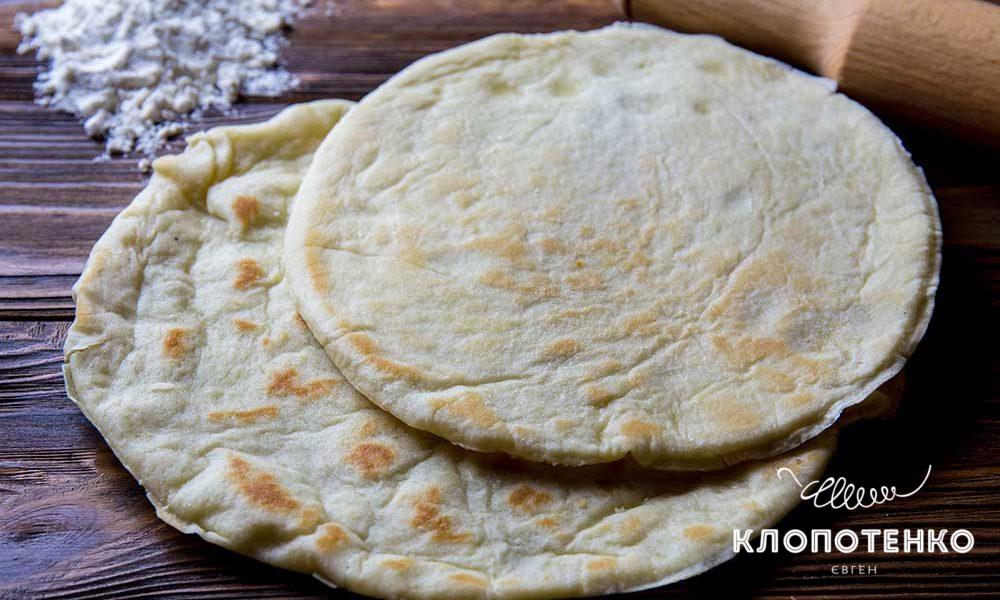 Yeasted Flour Tortilla