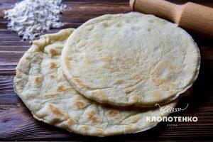 Yeasted Flour Tortilla