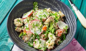Салат табуле з куркою