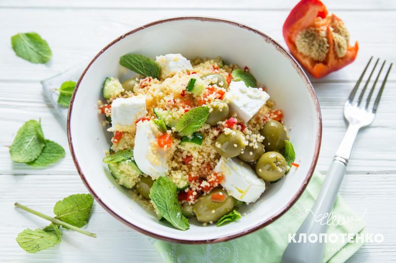 Кускус по-гречески