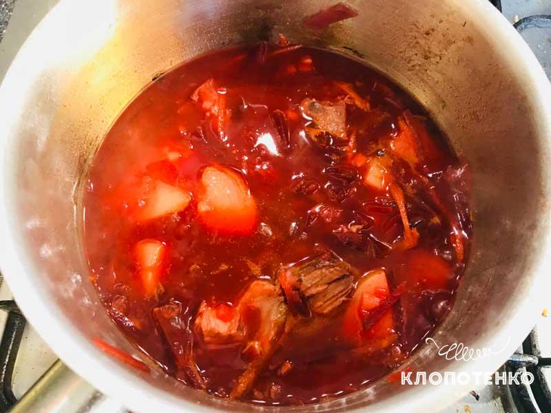 Borscht Fit For A Hetman