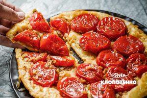 Пиріг з помідорами