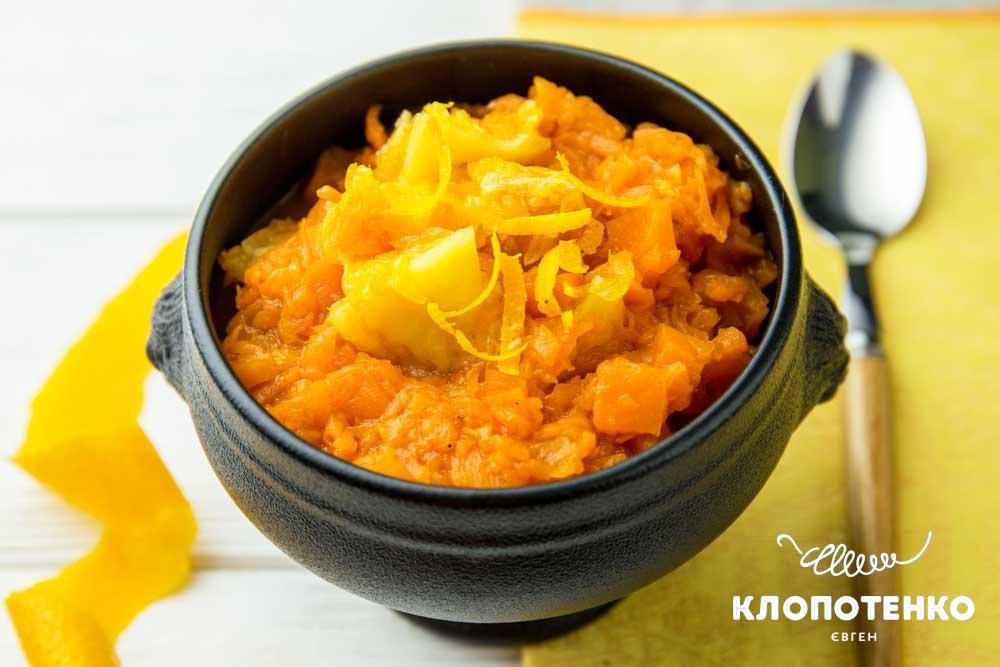 конфитюр из тыквы