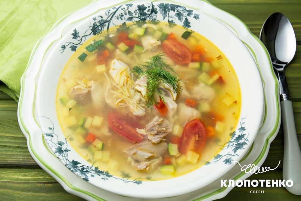 Chicken Noodle Soup