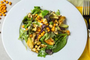 Вальдорфский салат с курицей