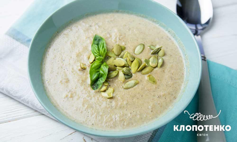 Creamy Button Mushroom Soup