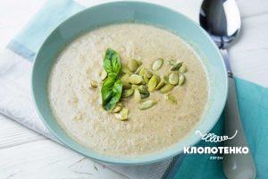 Creamy Button Mushroom Soup