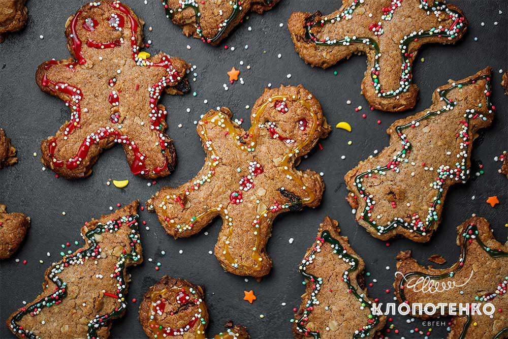 Овсяное печенье с изюмом