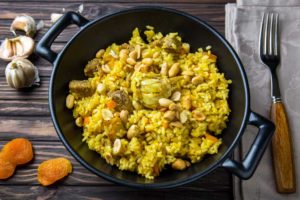Плов з курагою