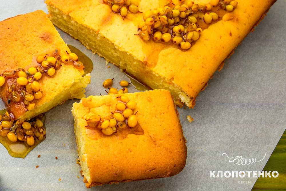 Йогуртовий пиріг