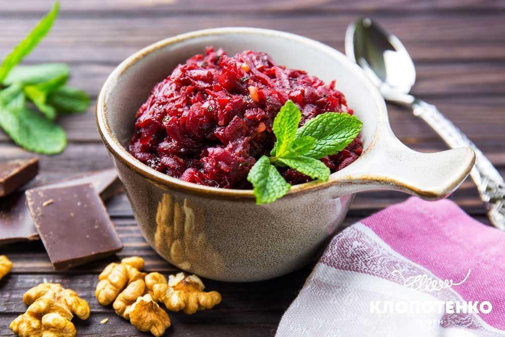 варення з буряку