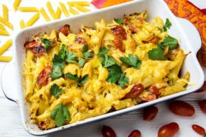 Запеканка из макарон