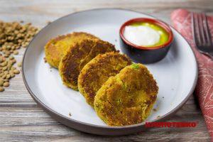 Котлети із сочевиці