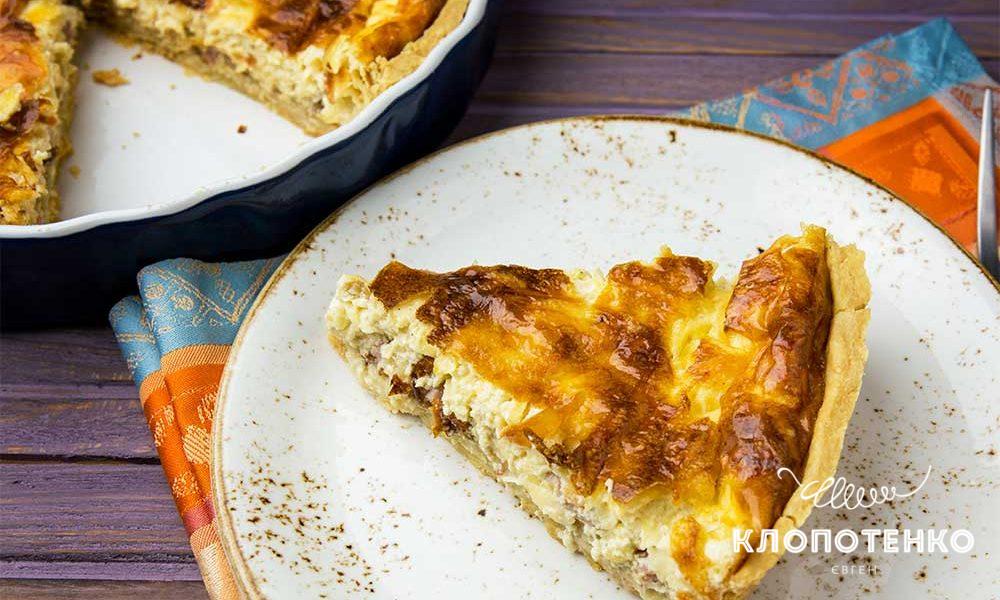 Ultimate Quiche Lorraine