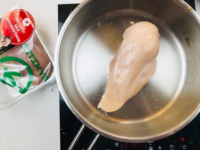 Куриное филе на сковородке