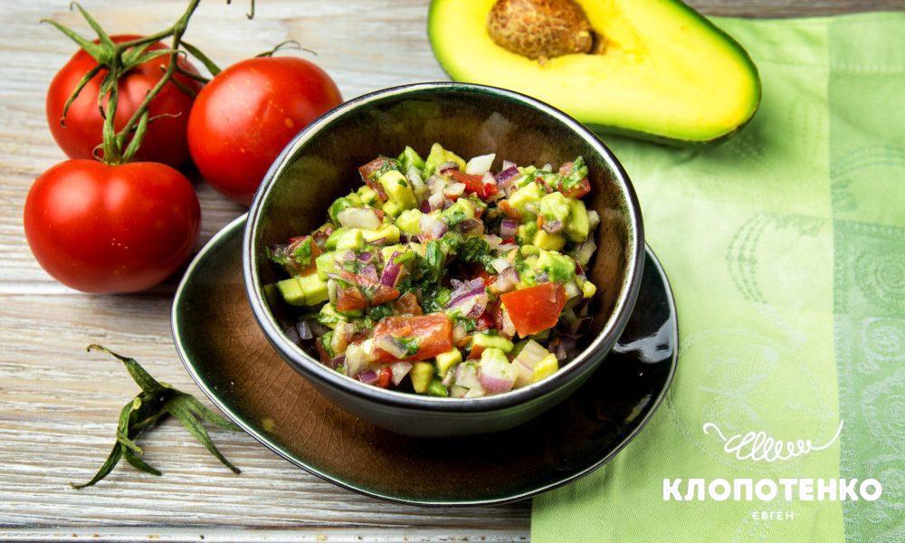 Salsa preparation. Ievgen Klopotenko's recipe