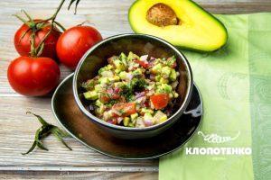 Salsa preparation. Ievgen Klopotenko's recipe