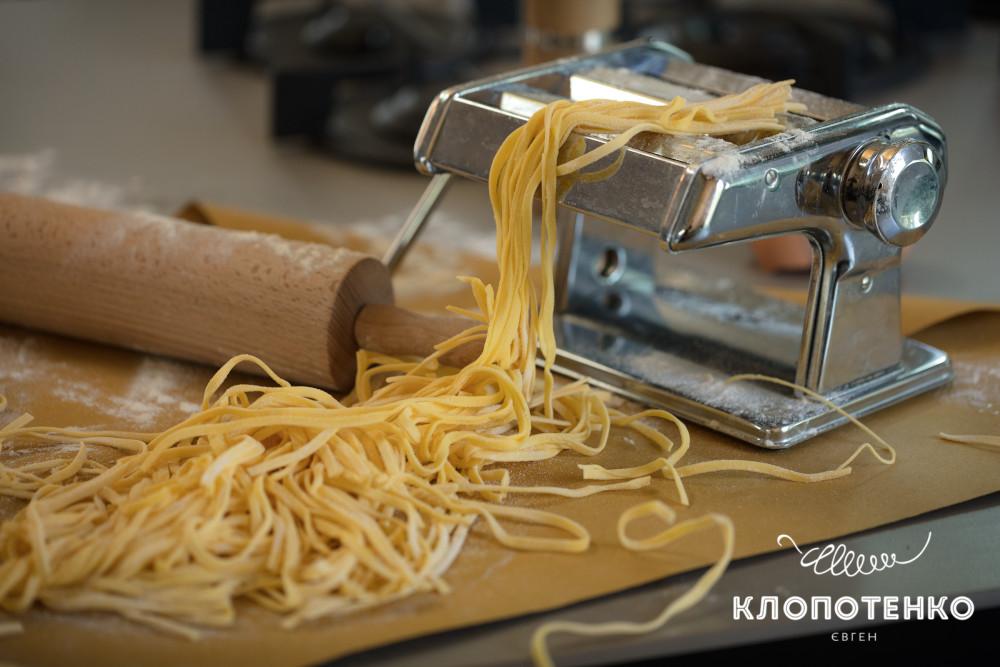 як приготувати тісто для спагеті
