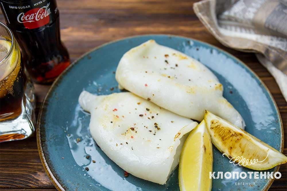 Квльмар на гриле