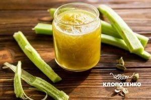 Сироп з ревеню