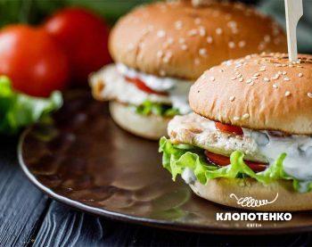 Бургер з куркою