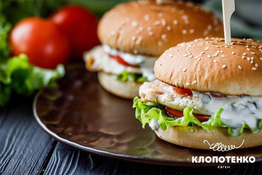 Бургер з куркою