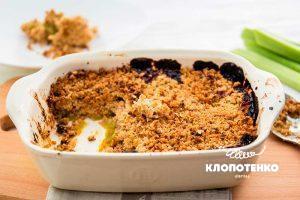 Как приготовить пирог из ревеня