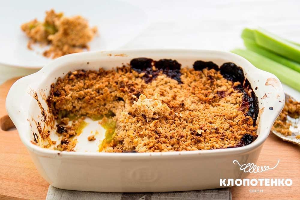 Как приготовить пирог из ревеня