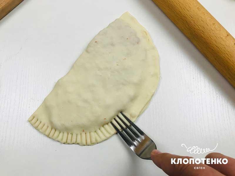 Защепите тесто