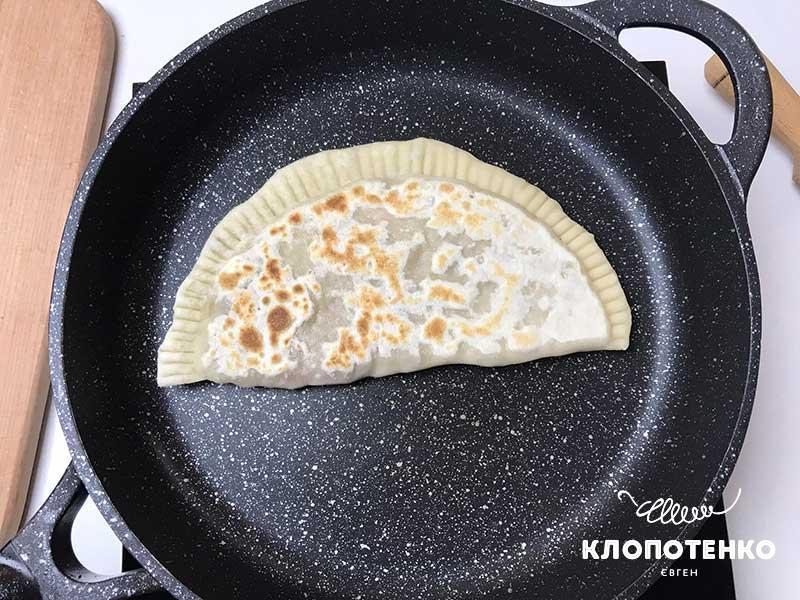 Пожарьте янтык