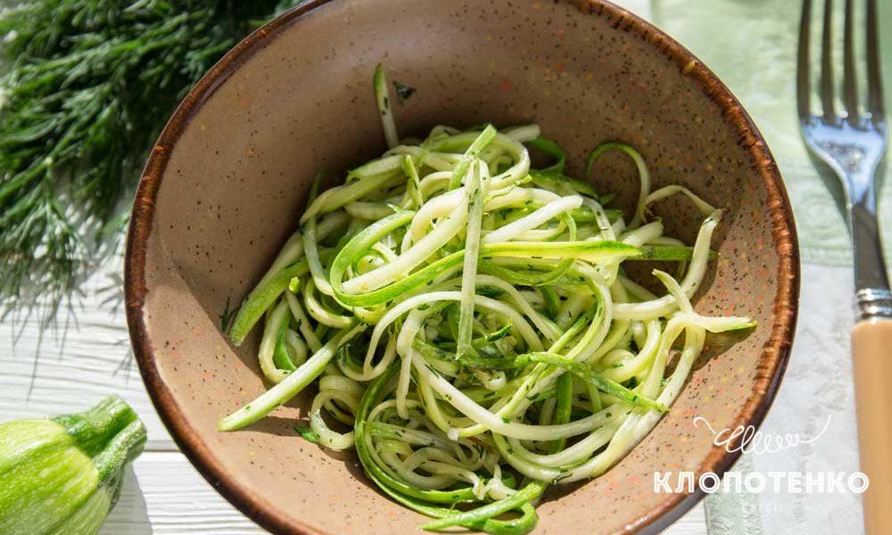 Zoodles (Zucchini Noodles)