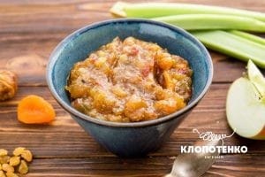 Чатні з ревеню
