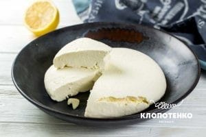 Домашняя рикотта