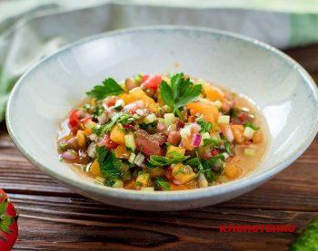 Кашик - овочевий салат