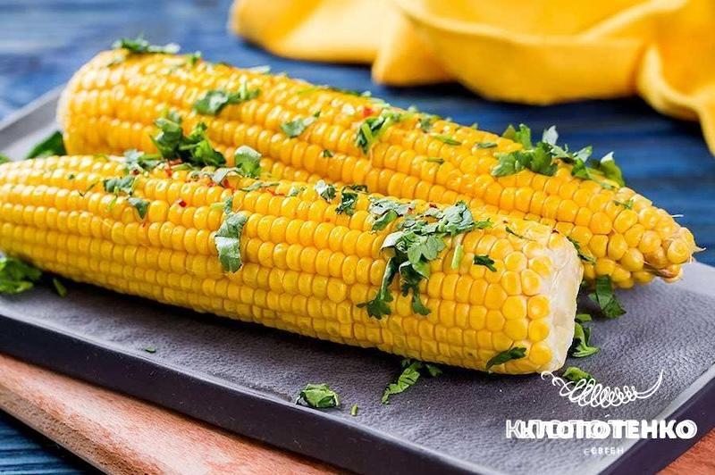 Кукурудза в духовці