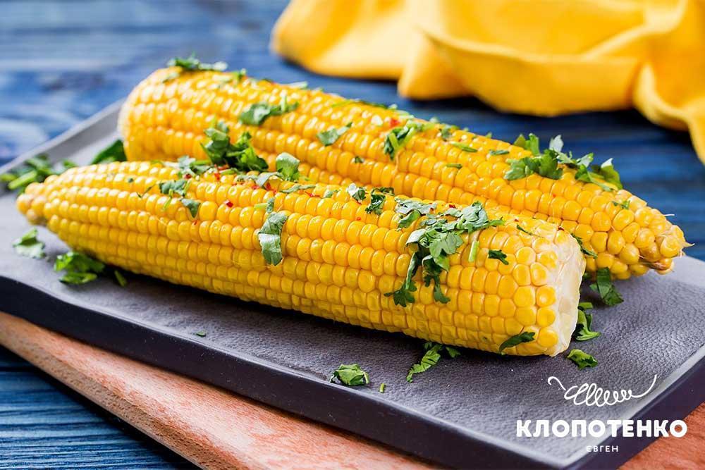 Кукурудза в духовці