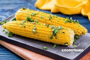 Кукуруза в духовке