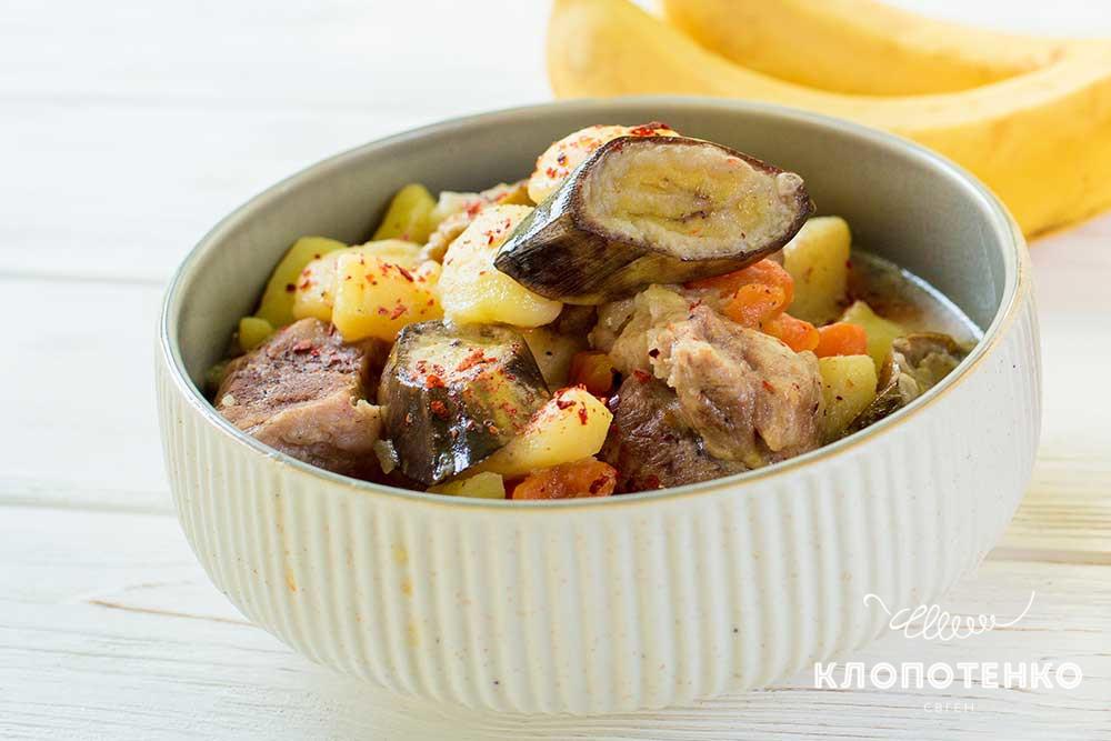 печеня з бананами