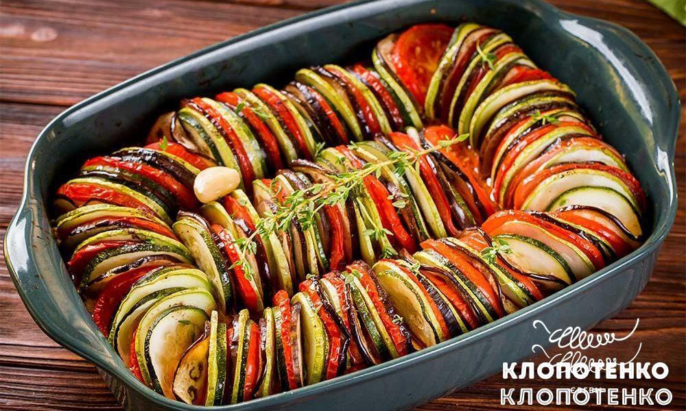 Ratatouille A Recipe By Ievgen Klopotenko