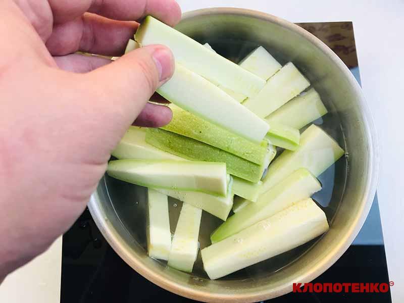 Закуска з кабачків