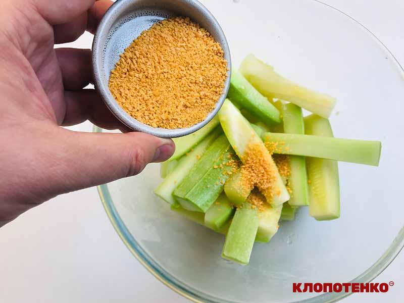 Закуска з кабачків