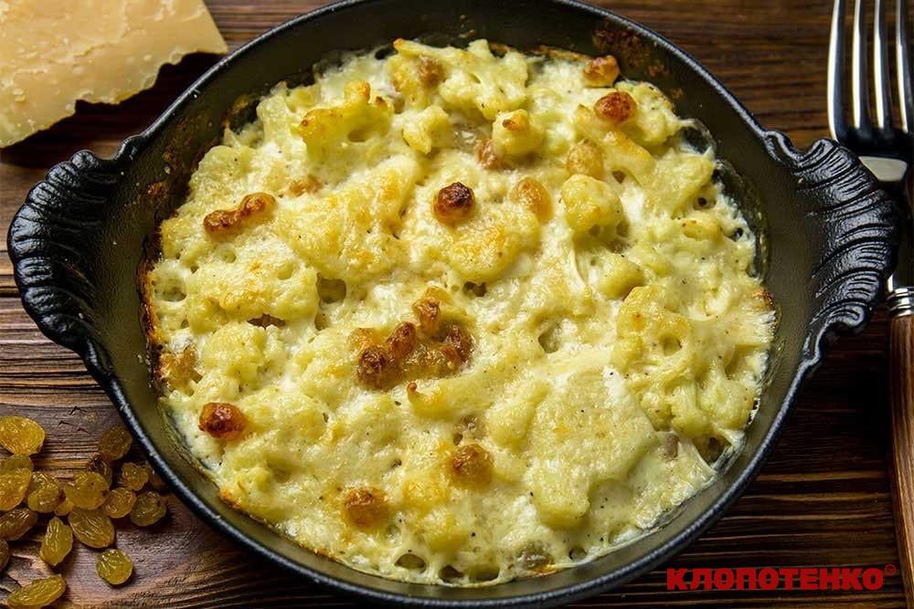 Запіканка з цвітної капусти