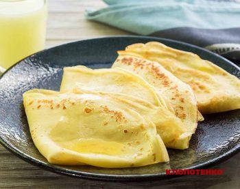 Млинці на сироватці